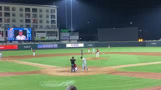 Reivaj Garcia Works Walk ⬆️9 - Myrtle Beach Pelicans vs Augusta GreenJackets 6/9/2023