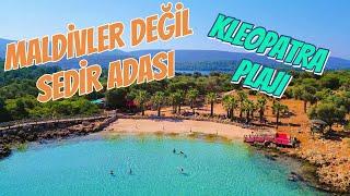 SEDİR ISLAND,NOT THE MALDIVES!! WHERE AND HOW TO GET THERE, WHAT ARE THE PRICES, WHAT IS CLEOPATRA