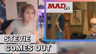 MADtv - Stevie Comes Out (REACTION)