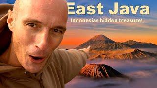 HOW TO TRAVEL EAST JAVA - A INDONESIAN TRESURE!