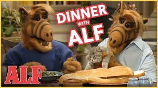 ALF's Funniest Food Moments! 