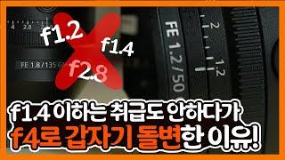 [50mm1.2 괜히 삼] 단렌즈 최대 개방만 고집했는데 갑자기 조리개를 올린이유!?