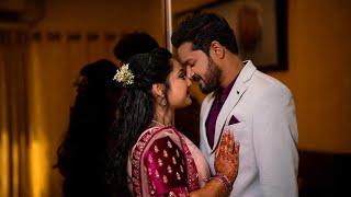 Dr. Anusha & Dr. Santhosh Engagement Highlights | Aarvi Media