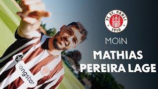 Champions League-Erfahrung für die Offensive: Mathias Pereira Lage