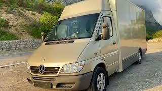 MERCEDES-BENZ SPRINTER 308 CDI “Postkoffer #2” / Мерседес-Бенц Спринтер / Fiberglass elements