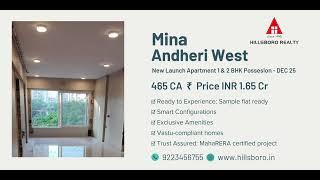 Step Into Luxury Living at Mina, Andheri West  -  9223456755