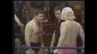 Bobby Barnes vs Mick McMichael World of Sport 1970's Wrestling