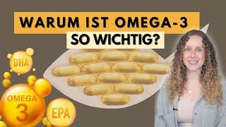 Das Geheimnis über Omega-3-Fettsäuren: Das solltest du unbedingt wissen! (inkl. veganer Varianten)