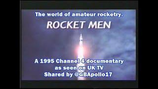 ROCKET MEN - Amateur rocketry