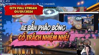 QTV full stream 01/01/2025: NĂM MỚI PHÁT TÀI NHÉ AE!