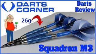 Darts Corner Squadron M3 Darts Review