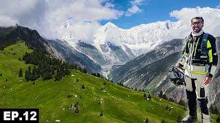 Dangerous Road to the Remote Khaltaro Valley  EP.12 | North Pakistan Motorcycle Tour