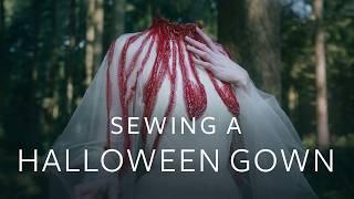 Making a Haunting Tulle Dress for Halloween