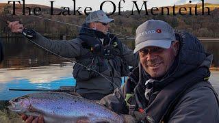 Menteith Madness - Fly Fishing The Lake Of Menteith in Scotland for monster Trout! with Craig Barr