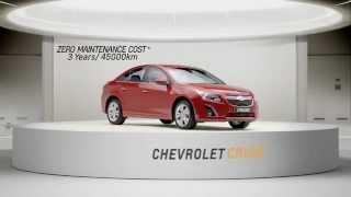 2015 Chevrolet Cruze – The Most Powerful Car in its Class | Chevrolet India