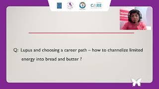 Choosing a Career Path with Lupus- Dr. Kaveri Nalianda