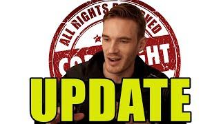 Update on the PewDiePie music Copyright Issue