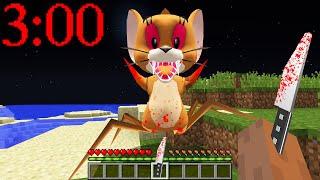 SPIDER JARRY.EXE in MINECRAFT ! Scary Jerry vs Tom ! Real Tom and Jerry - GAMEPLAY Movie Traps