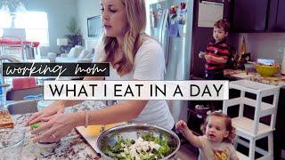 What I Eat in a Day: 9-5 Working Mom | Low Carb