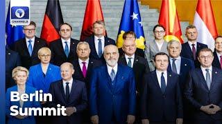 Germany Seeks Closer EU Ties For Western Balkan States + More | The World Today