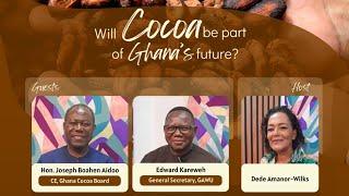 Will #cocoa  be part of #Ghana’s future?