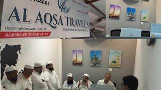 Al Aqsa Travels  Office ka Iftitah Manki #Karnataka #Manki  #AlAqsaTravels #mankimuslimmedia