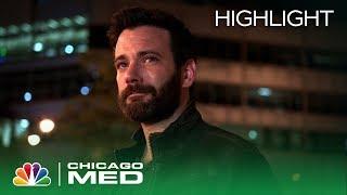 Dr. Connor Rhodes Says Goodbye - Chicago Med (Episode Highlight)