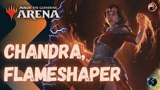 It's Showtime: Chandra, Flameshaper  - MTG Arena - Historic Brawl