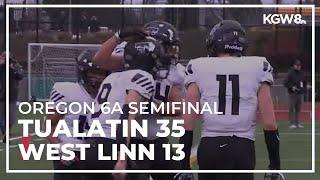 Tualatin defeats West Linn in state semifinals | Friday Night Flights