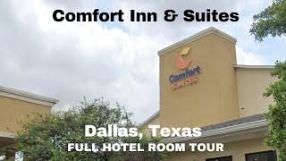 HOTEL REVIEW: Comfort Suites Near Dallas Love Field, Dallas TX