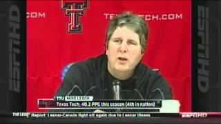 Mike Leach on Fat Little Girlfriends