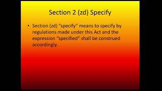 Section 2 (zd) Specify. Foreign Exchange Management Act, 1999. @learneducate5912