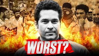 Sachin Tendulkar was a BAD Captain?