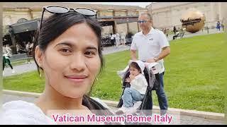 Rome Italy Family Travel || Vatican Museum || Hu Roma Camping in Town