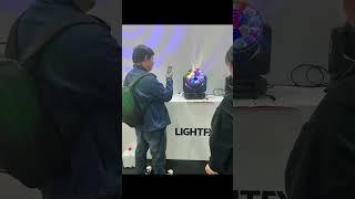1st day LIGHTFX at GET Show