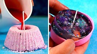 15 Creative Candle Crafts