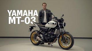 2025 Yamaha MT-03 | Unleashing Style and Power in a Compact Package