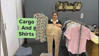 Delhi Premium Outlet- Latest Update Shirts and Cargo Pants