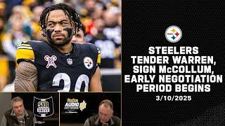 Steelers Make Moves, Early Negotiation Period Begins | SNR Drive | Pittsburgh Steelers