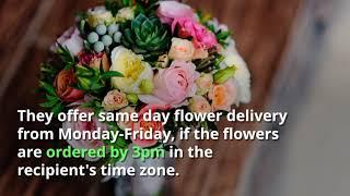 Best same day flower delivery