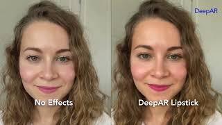 Virtual Lipstick Try-On - DeepAR Lip Makeup