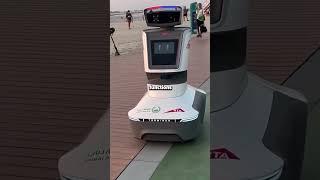 What Does The Viral Police Robot Do?