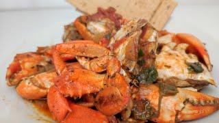 How to prepare Crab stew