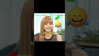 lisa is so funny  #blackpink