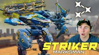 Striker Beragliere Is INSANE… Non Stop 1 ZAP Kills - BIG Chain Damage | War Robots