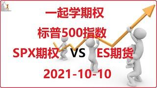 期权 | 期权交易| 一起学期权：标普500指数SPX期权与ES期货