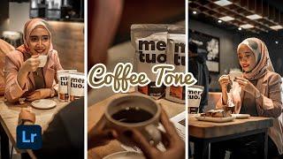 Coffee Tone - Lightroom Mobile 2021 | Tutorial Coffee Tone Lightroom Mobile