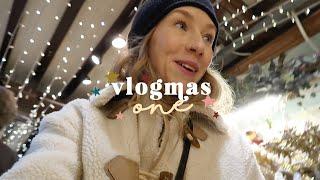 Christmas Shopping in London + Ornament Haul | VLOGMAS