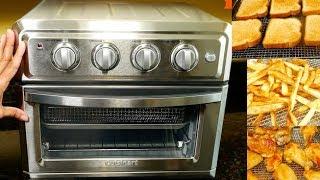 Cuisinart Air Fryer Toaster Oven REVIEW DEMO