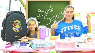 Ruby and Bonnie Fun Back to School Supplies Shopping VLOG